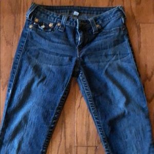 True Religion legging jeans